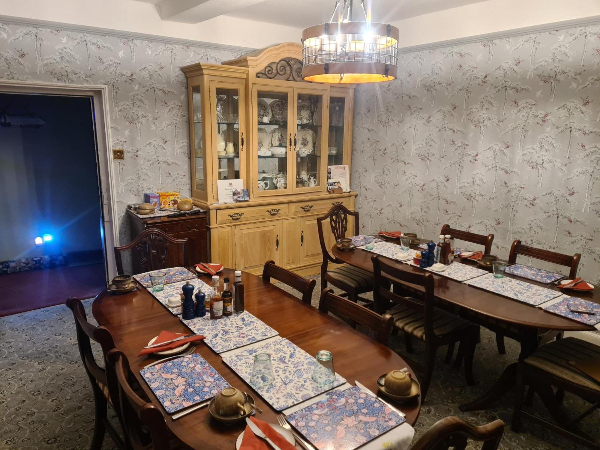 Upper Eyton Farmhouse B&B Шрусбери Экстерьер фото